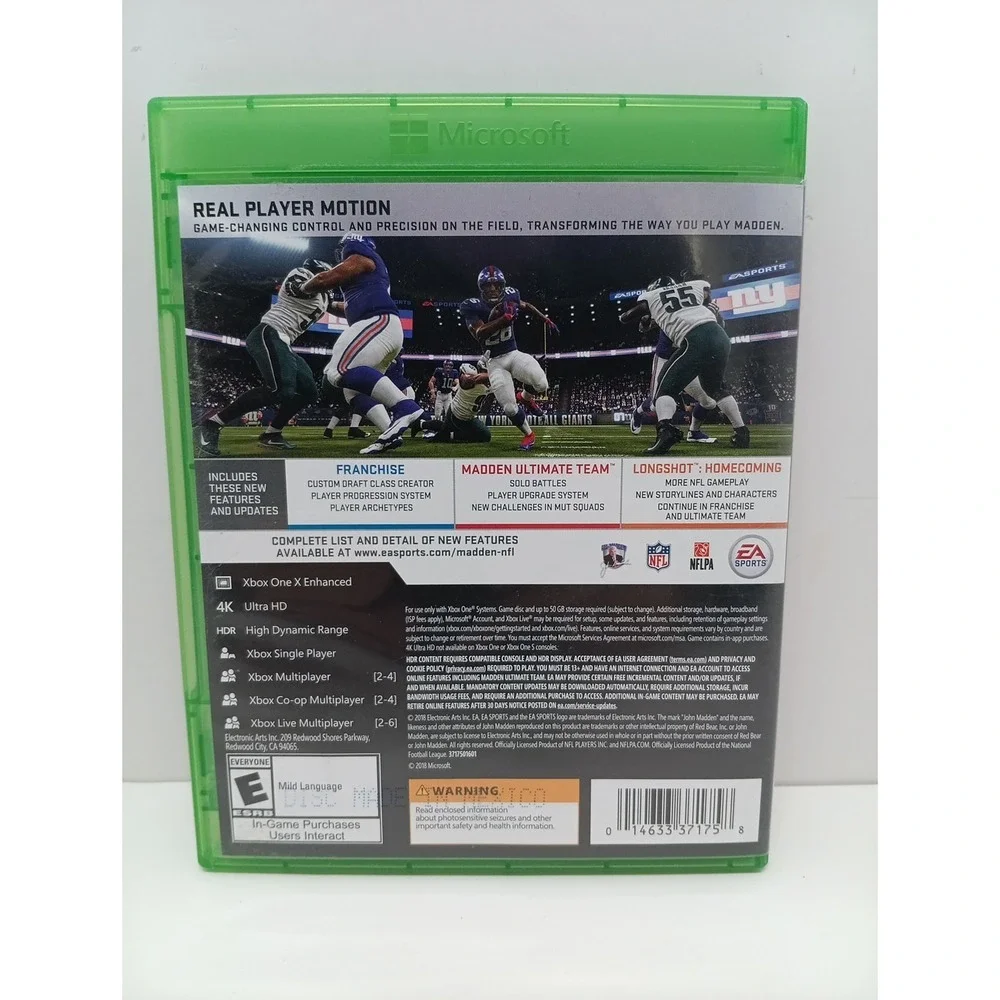 Madden NFL 19 - Microsoft Xbox One